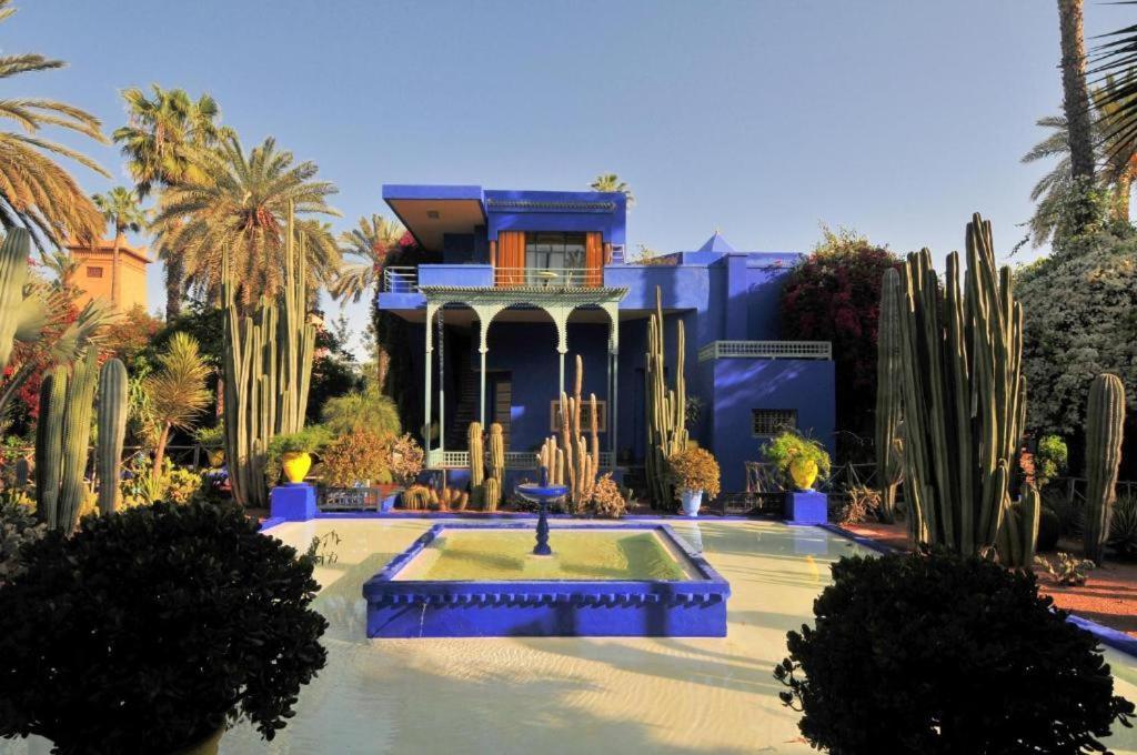 Las Torres De Majorelle Brillant Marrakesh Exterior foto